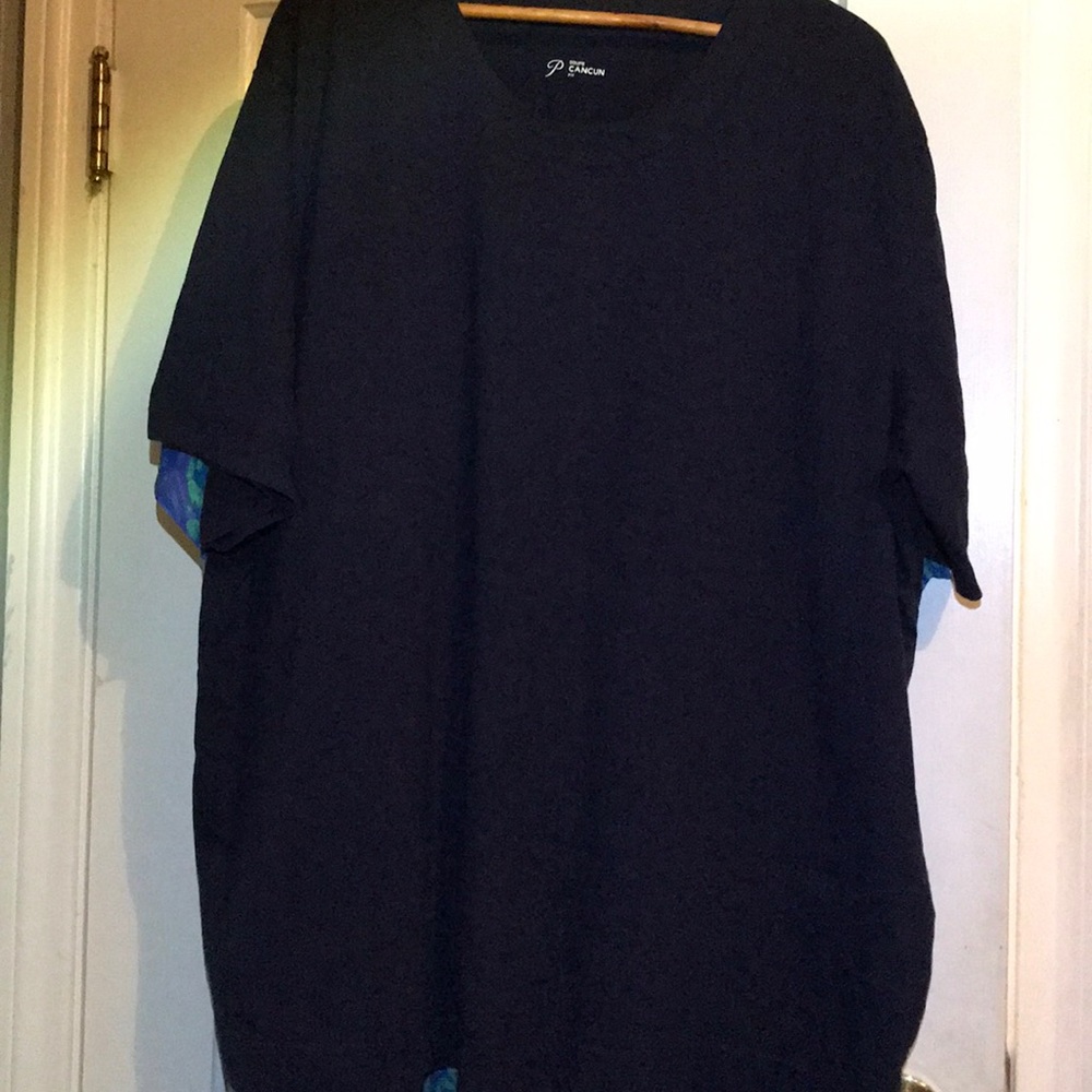 Navy blue t-shirt
